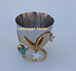 Tazón para Servir Multifuncional Personalizado de Acero Inoxidable Hecho a Mano y Ecológico para Uso en el Hogar y Hoteles, Apto para Horno, para Frutos Secos y Frutas - Product Image 4