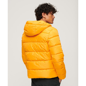Veste matelassée pour homme de haute qualité, couleur unie, avec col à capuche, best-seller pour une utilisation en extérieur, prix raisonnable, veste matelassée - Product Image 2