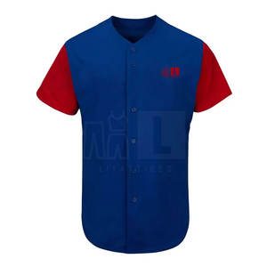 Nom et numéro de l'équipe personnalisée Uniforme de baseball Meilleur prix de vente Uniforme de baseball pour hommes à vendre - Product Image 2