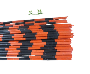 Postes de bambú pintados al por mayor hechos de bambú natural 100% del fabricante Eco2go Vietnam - Product Image 4