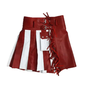 High Quality Traditional Scottish Tartan Leather Kilts for Ladies Custom Logo Available at Price-<b>Musical</b> Instrument <b>Accessories</b> - Product Image 1