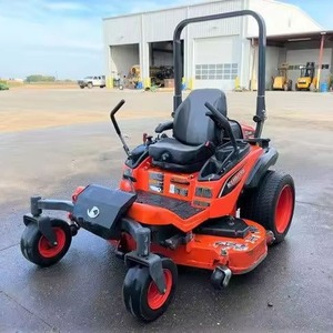 Kubota ZD1211-3-60 Tondeuse à gazon industrielle sans fil 125cc Engine 21v-48v-58v Zero-Turn avec boîte à gazon 28v - Product Image 1