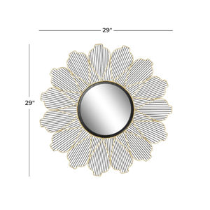 High Quality Custom Designed <b>Flower</b> Decorative Wall <b>Mirror</b> for Home Decor Imported From India - Product Image 5