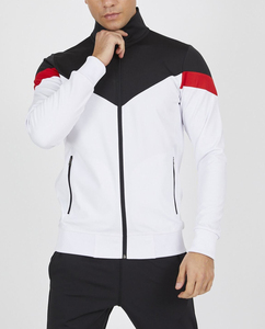 Survêtement de jogging pour homme à manches longues en coton 100% respirant léger et personnalisé avec logo personnalisé, vente chaude - Product Image 3