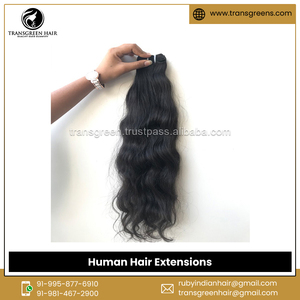 Meilleur fournisseur au monde vendant la meilleure qualité 100% extensions de cheveux humains ondulés naturels de qualité vierge non transformés - Product Image 2