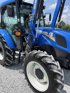 2017 New-Holland T4.75 Tracteur T4.75 4WD Roue Équipement Agricole Vente Chaude New-Holland Tracteur En stock - Product Image 6