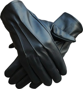 Gants de conduite d'hiver imperméables en cuir unisexe de qualité supérieure - Product Image 5