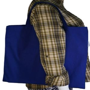 High Quality 100% Cotton Custom Large Capacity <b>Canvas</b> Tote Shoulder Bag Eco-Friendly Recycled Multi-Pockets Zipper Closure - Product Image 3
