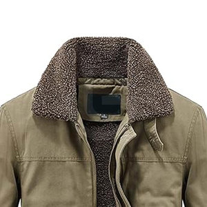 GLOBAL <b>LEATHER</b> 2025 Solid Color Casual <b>Men's</b> Winter Cotton <b>Jacket</b> Best Quality Breathable Quick Dry Comfortable - Product Image 6