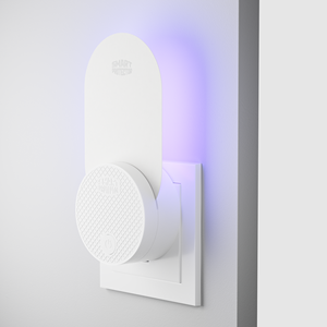 Piège à mouches électrique intelligent <span class=keywords><strong>d</strong></span>'intérieur Plug-in Gnat Fruit Fly Moth Catcher Sticky Pads pour le contrôle à domicile, y compris les moustiques pour l'extérieur - Product Image 1