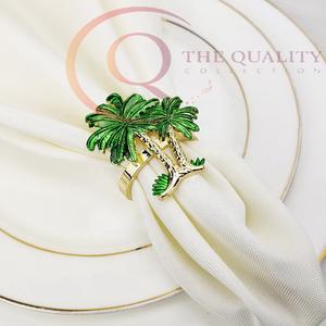 Anillos Decorativos para Servilletas de Aluminio, Diseño Ecológico y de Lujo para Bodas y Uso Diario, Colores Personalizables - Product Image 1