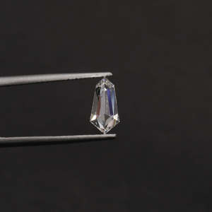 2,00 CT ataúd corte único laboratorio cultivado diamantes sueltos Color blanco relleno laboratorio creado diamante piedra suelta para joyería personalizada - Product Image 4