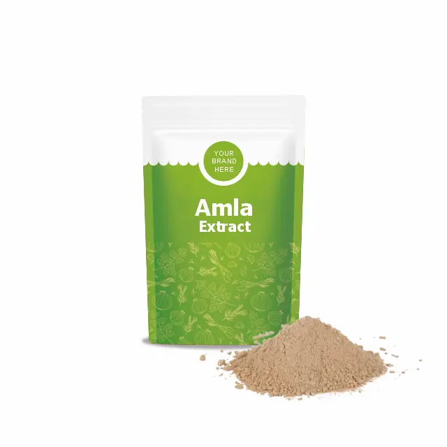 100 % Pure & Natural Amla Extract Powder | Indian Gooseberry Extract | Amla Fruit Extract | Skin Health, Non-GMO, Vegan
