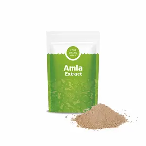 100% 纯天然Amla提取物粉末 | 印度醋栗提取物 | Amla水果提取物 | 皮肤健康，非转基因，素食主义者