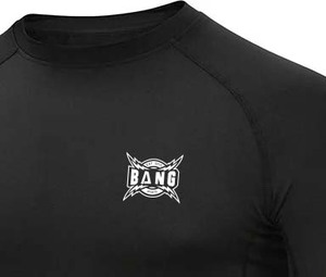 เสื้อยืดรัดรูป BJJ MMA ใส่ได้ทั้งชายและหญิงผ้าสแปนเด็กซ์แห้งเร็วระบายอากาศได้ดีชุดออกกำลังกายผ้าโพลีเอสเตอร์ - Product Image 4