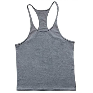 เสื้อกล้ามกีฬาสำหรับผู้ชายโลโก้แบบเรียบหรือแบบกำหนดเอง - Product Image 6