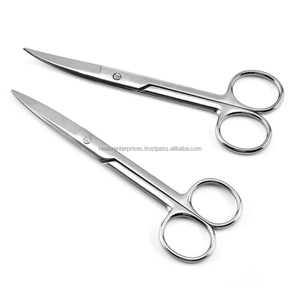 Tijeras de operación quirúrgicas, recto y curvado, afiladas, de acero inoxidable - Product Image 6