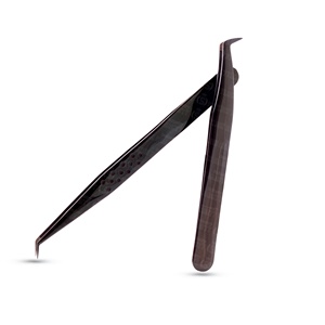 Khối lượng Lash nhíp với lời khuyên siêu tốt và không trượt Grip Crafted ứng dụng của Mega khối lượng lông mi mở rộng - Product Image 4