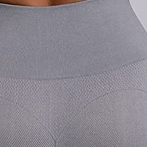 Conjuntos de Ropa Deportiva para Mujer, Leggings y Sujetador de Yoga de Dos Piezas, Ropa Deportiva de Alta Elasticidad, Sin Costuras, con Logotipo Personalizado - Product Image 3