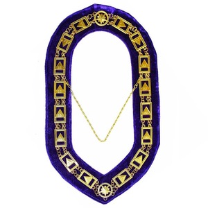 Top Design Personnalisé Vente Chaude Collier Maçonnique Chaîne Meilleure Notée À La Mode Conception Personnalisée économique premium Chaîne Maçonnique - Product Image 6
