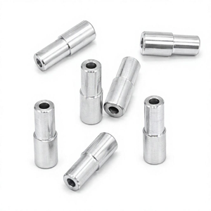 Goupille de positionnement cylindrique étagée en acier inoxydable 304 sur mesure, usinée avec précision pour l'assemblage industriel - Product Image 1