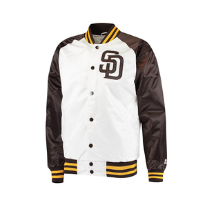 Écussons de broderie de haute qualité OEM veste Letterman pour hommes veste universitaire de baseball pour hommes Streetwear style vintage - Product Image 4