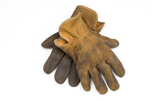 Gants de travail d'hiver robustes de haute qualité pour conducteurs, en cuir de vachette pleine fleur, gants de sécurité pour la construction, gants de haute qualité - Product Image 3