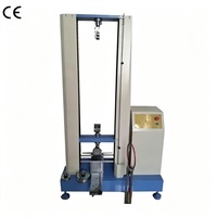 Machine d'essai de traction universelle pour matériaux, testeur de compression pliable pour raquettes, détecteur de tension, appareil d'essai de résistance à la compression et à l'effraction