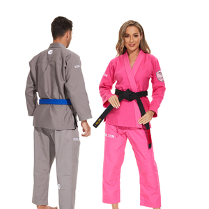 Mujeres Mejor Tendencia Alta Calidad Durable Y De Moda Mujeres Jiu Jitsu Gi Uniformes Para Artes Marciales-MMA - Product Image 2