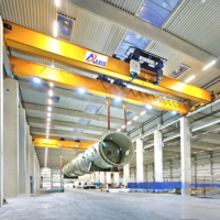 Grue à double poutre de 15 tonnes, fabrication indienne