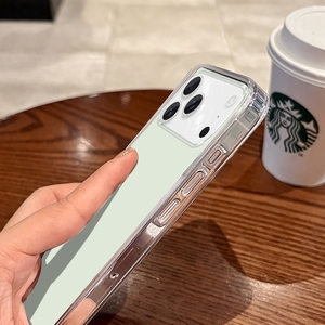 Nueva Funda Magnética para Teléfono con Diseño de Flor Blanca y Estilo Lotus Blessing Armor, para Modelos 11-17 Pro Max, TPU Suave, Sublimable - Product Image 3