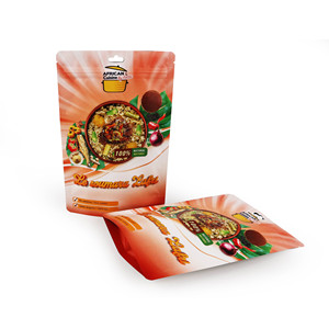 Customized Printing 121 Degree High Temperature <strong>Retort</strong> <strong>Pouch</strong> Sauce Pasta Beef Fast Food Bag Plastic Packaging Sealed Bag - Product Image 3