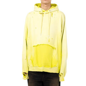 Sweat-shirt vintage délavé au soleil de haute qualité, personnalisé, pour hommes, design personnalisé, sweat-shirt surdimensionné délavé au soleil pour garçons - Product Image 1