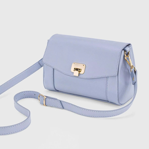 Bolso bandolera impermeable de cuero PU de alta calidad para mujer diseño de lujo abierto 1L capacidad personalizada - Product Image 1