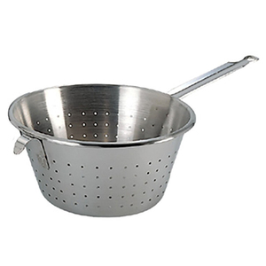 <b>Kitchen</b> Metal Accessories Resistant Food Noodle Colander with <b>Handles</b> Strainer - Product Image 2