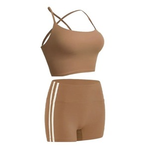 Women Tracksuit Color <b>Blocked</b> Jumpsuit <b>Yoga</b> Suit Sportswear Women Gym Set Sports Fitness Rompers Female Push Up Workout Bodysuit - Product Image 6