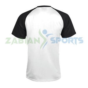 เสื้อยืด2025ผู้ชายผ้าโพลีเอสเตอร์แห้งเร็วเสื้อพิมพ์ลายเหมาะสมสำหรับใส่วิ่งเล่นกีฬาสีพื้น - Product Image 4
