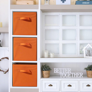 Boîtes de rangement en tissu multicolore-durables et élégantes-fabriquées au Vietnam - Product Image 3