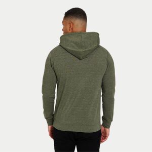 Haute qualité 500gsm coton lourd pull à capuche français Terry sweats à capuche goutte épaule lourd surdimensionné hommes sweats à capuche - Product Image 3
