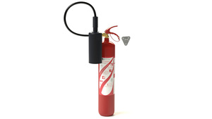 Extintor de Incendios de CO2 de 10 kg con Certificación CE |   Clase B 97% Contenido Activo |   Acero Inoxidable |   Portátil |   Peso Personalizable |   Potente y Seguro | - Product Image 3
