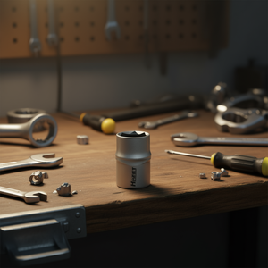 Hazet 1/2'' Screwdriver <b>Socket</b> Square Profile with Durable Construction - Product Image 3