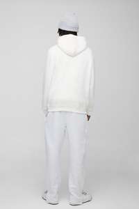 Pantalones Deportivos de Forro Polar para Hombre, con Estampado de Logotipo, Corte Holgado, Informales, para Fabricación de Ropa al por Mayor con Marca Privada OEM - Product Image 2