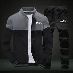 Survêtements pour hommes très demandés, logo personnalisé, respirants, séchage rapide, motif uni, streetwear, service OEM, utilisation hivernale, 100% coton - Product Image 4