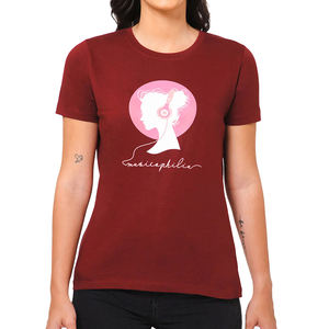 100% algodón sólido Casual cuello redondo manga corta transpirable verano Mujer camiseta personalizable - Product Image 1