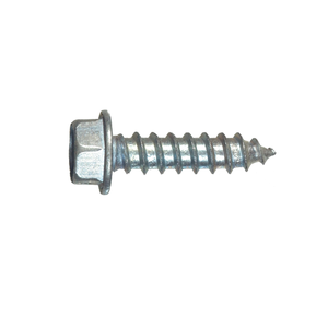 Viti autofilettanti a flangia esagonale con scanalatura, zincate bianco-azze, M6-M14 4.8 X 1.6, <span class=keywords><strong>senza</strong></span> rondella, viti di sicurezza - Product Image 2