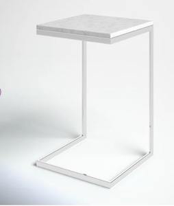 Accent Furniture Cabinet Coffee <b>Table</b> <b>White</b> Theme Furniture Elegant <b>Side</b> <b>Table</b> Bedroom Living Room And Office Accent <b>Table</b> - Product Image 4