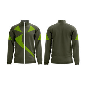 Chaqueta Deportiva de Invierno de Alta Calidad para Tallas Grandes, con Cierre, Cuello Alto, Secado Rápido, Transpirable y Resistente al Viento - Product Image 5