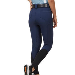 Pantalones de equitación para mujer de calidad superior, pantalones ecuestres elásticos cómodos, ropa profesional para montar a caballo - Product Image 6