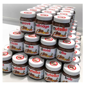 Crema de Chocolate con Nueces de Alta Calidad, 52g-800g, Mejor Precio al por Mayor - Product Image 5