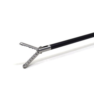 Instruments chirurgicaux orthopédiques à usage hospitalier, forceps à griffes d'alligator, argent, réutilisables, manuels, OEM, entretien - Product Image 3